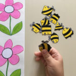 Pronađi cvet na koji pčelica treba da sleti